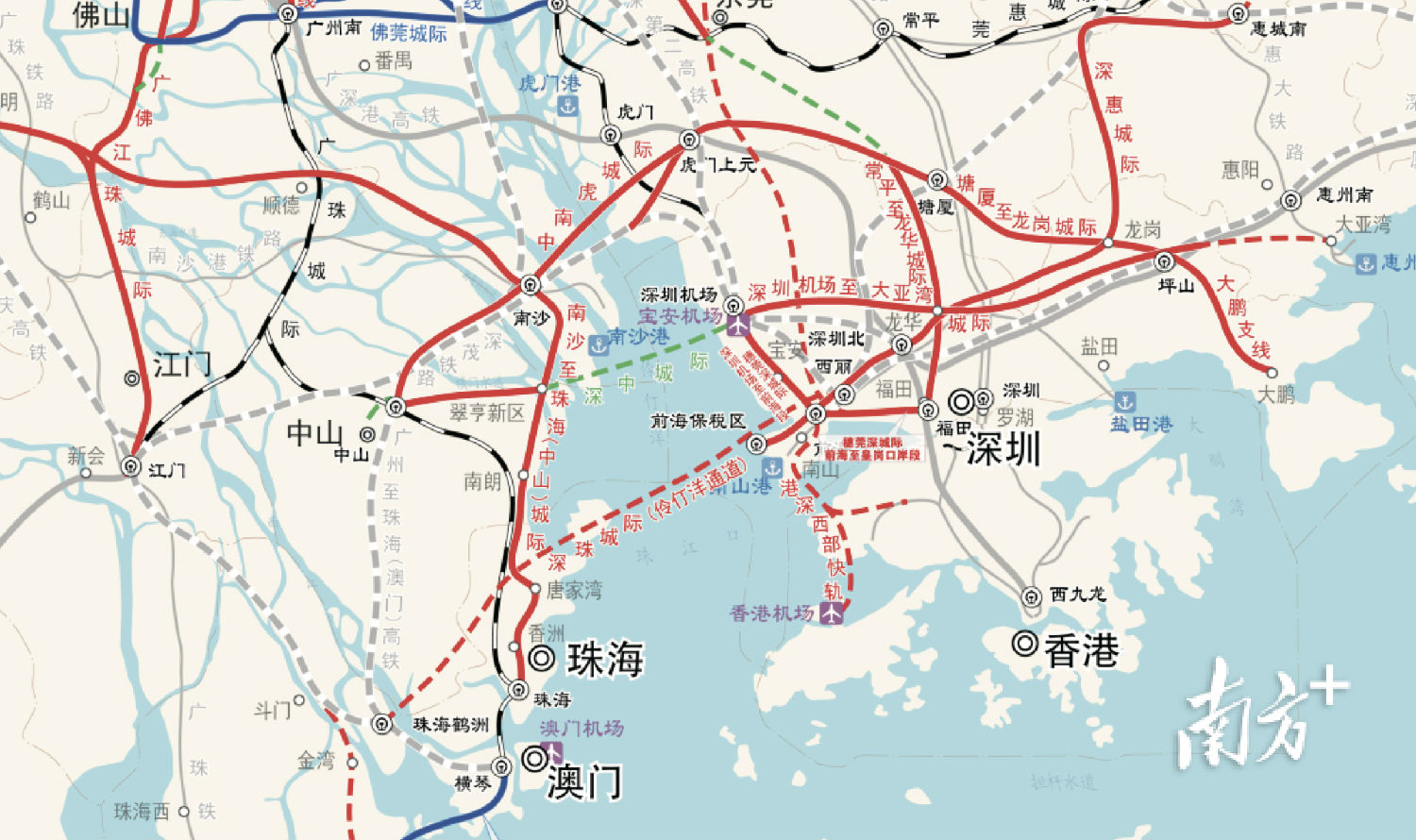 案例 | 粵港澳大灣區(qū)城際鐵路深圳機(jī)場至坪山段工程2標(biāo)